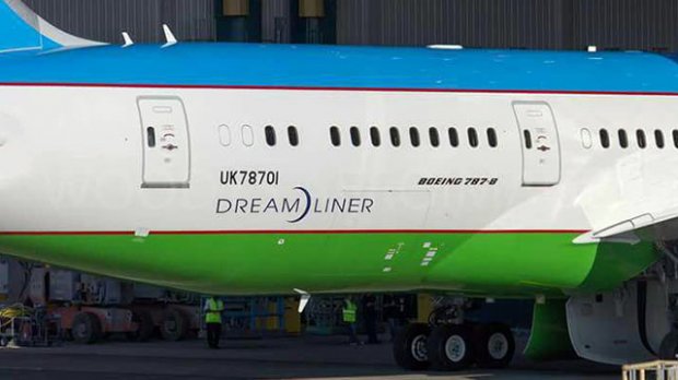 “O‘zbekiston havo yo‘llari” yana 4 ta Voeing-787 Dreamliner samolyotlariga buyurtma berdi