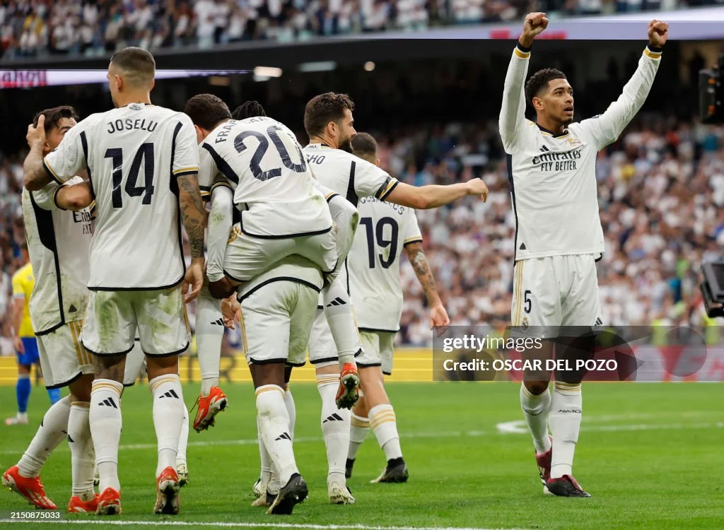 Ла Лига. “Реал Мадрид” муддатидан олдин Испания чемпионлигини қўлга киритди расм