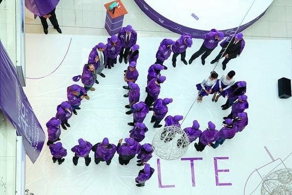 Ucell Тошкентда 40 та 4G база станцияларини ўрнатди