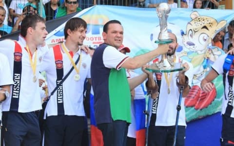 Ампутантлар ўртасида ЖЧ. Россия — жаҳон чемпиони!