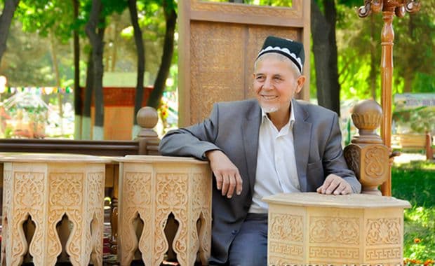 Samarqanddagi urush va mehnat faxriylariga Prezident sovg‘alari topshirildi