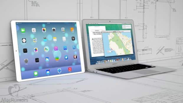 “Apple”дан янги планшет 12,2-дюймли дисплейга эга бўлади