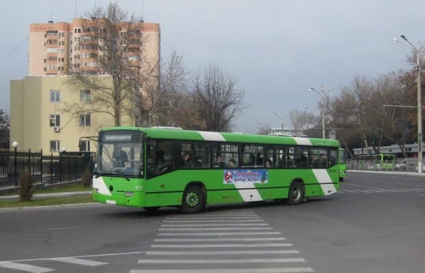 Toshkentning Amir Temur ko‘chasidagi avtobus poygalari YTHlar soni oshishiga sabab bo‘lmoqda