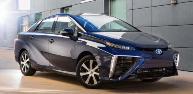 Водородда ишловчи Toyota автомобиллари 15 декабрдан сотувга чиқарилади