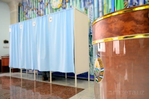 Ўзбекистон парламент сайловларининг иккинчи тури бўлиб ўтадиган сайлов округлари маълум бўлди