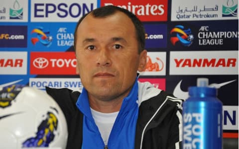 Рўзиқул Бердиев: Жамоа билан фахрланаман