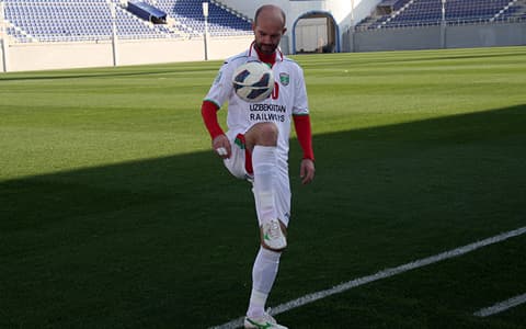 Aleksandr Geynrix “Oq-tepa”da