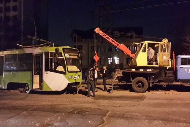 Toshkentda 13 yo‘nalishdagi tramvay izdan chiqib ketdi