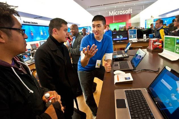 Microsoft Rossiyadagi eng yaxshi ish beruvchi deb tan olindi