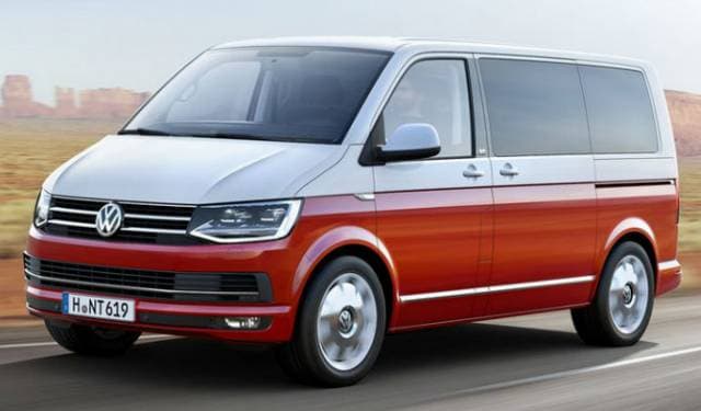 Volkswagen yangi Transporter modelini namoyish etdi