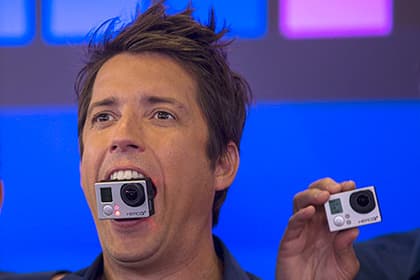 GoPro асосчиси энг кўп ҳақ олувчи раҳбар сифатида қайд этилди