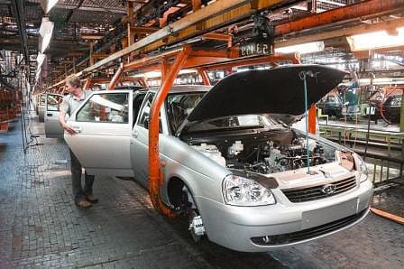 «АвтоВАЗ» 2015 йилда тахминан 5 мингта Lada Vesta автомобилини ишлаб чиқармоқчи