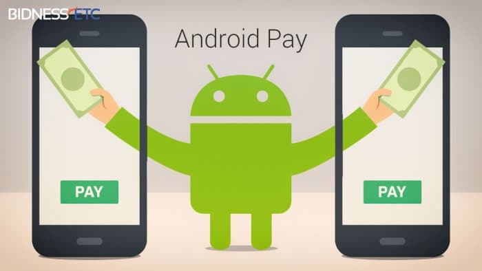 OAV: Android Pay 26 avgustdan ishga tushiriladi