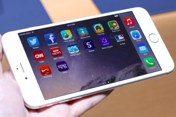 Apple texnik nuqsonlarga ega iPhone 6 Plus smartfonlarini ortga qaytardi