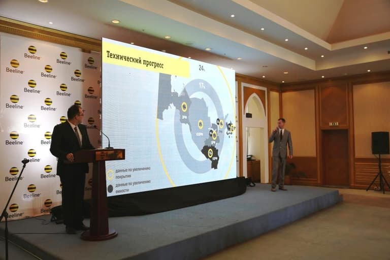 ”Beeline” aprel oyidan avgust oyigacha bo‘lgan faoliyatining yakunlarini sarhisob qildi