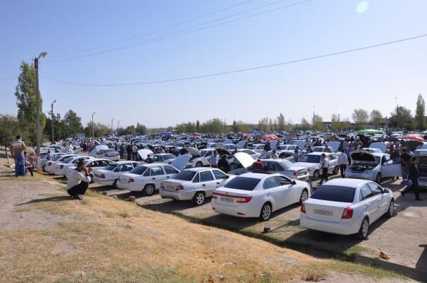 Самарқанд автобозорида савдо ҳажми пасайиб кетди
