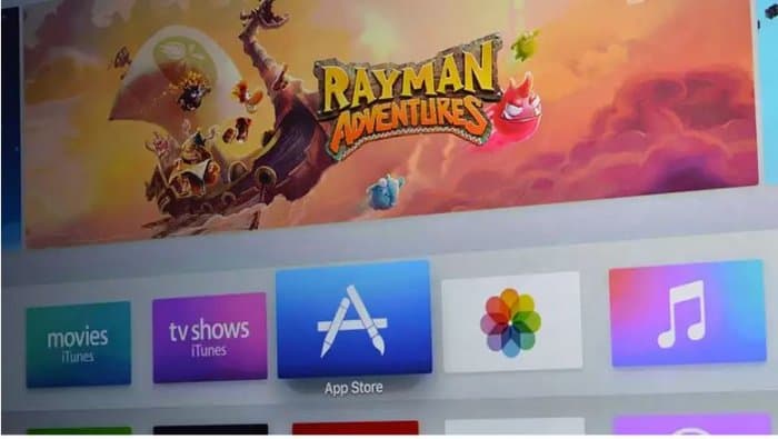 Apple TV App Store ва Apple Music сервислари билан ишлай олади
