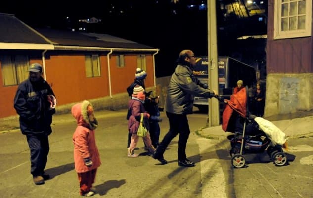 Chili qirg‘oqlari yaqinidagi zilzila magnitudasi 8,3 ball bo‘lgan, aholi evakuasiya qilinmoqda