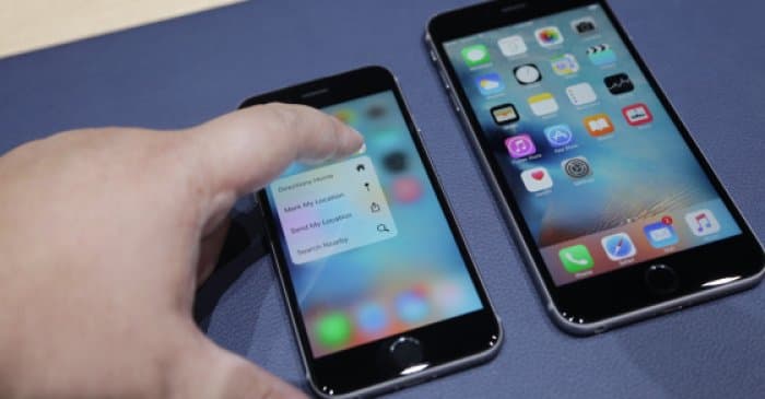 3D Touch интернетда бирор суратга баҳо беришда ҳис-туйғуларнинг кучини аниқлашга имкон беради