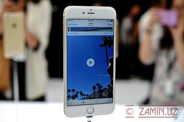 iPhone 6s ва iPhone 6s Plus смартфонлари савдоси 10та давлатда расман бошланди