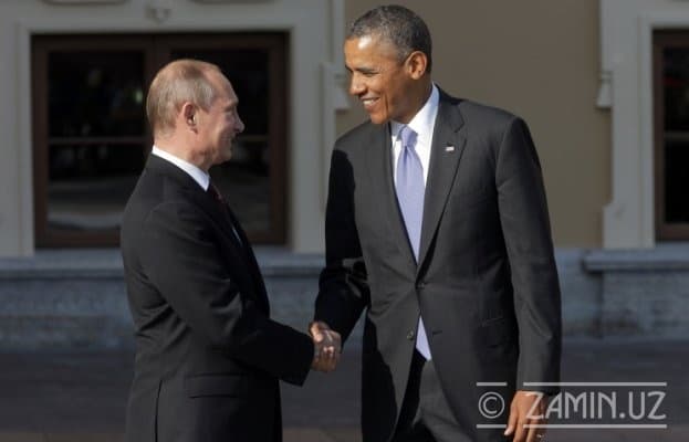 Путин икки йилдан буён биринчи марта Обама билан учрашади