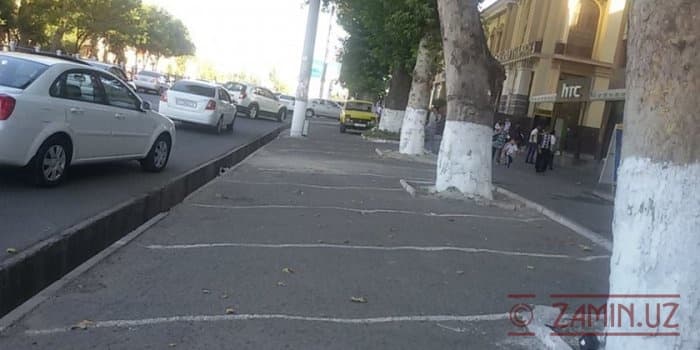 Тошкентда ноодатий «қўлбола автотураргоҳ» пайдо бўлди