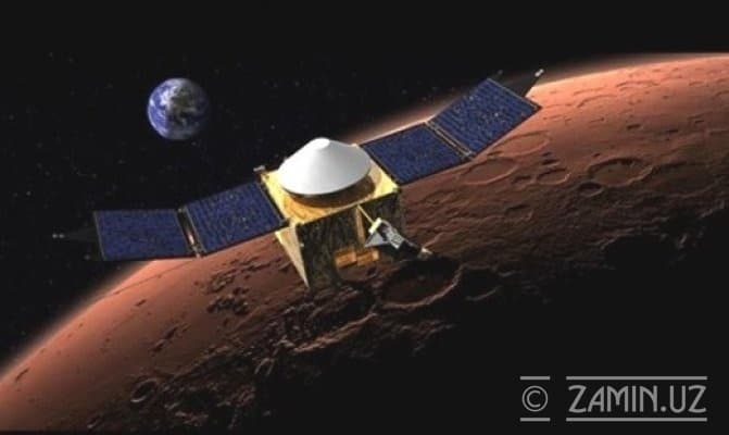 NASA Марс сирлари тўғрисидаги маълумотларни ошкор қилади