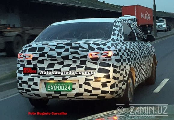 Chevrolet Cobalt автомобили янгиланмоқда