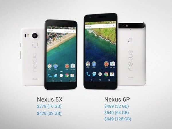 Google иккита янги Nexus смартфонини тақдим этди