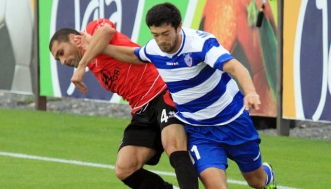 Ozarbayjon chempionatida futbolchi qasddan penaltini urmadi