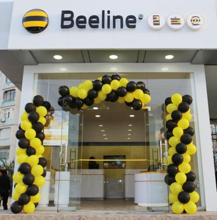 “Beeline” abonentlar uchun  yangi eksklyuziv salonni ishga tushirdi