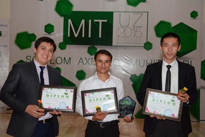 MIT.uz - Milliy internet tanlovining g‘oliblar nomi e’lon qilindi