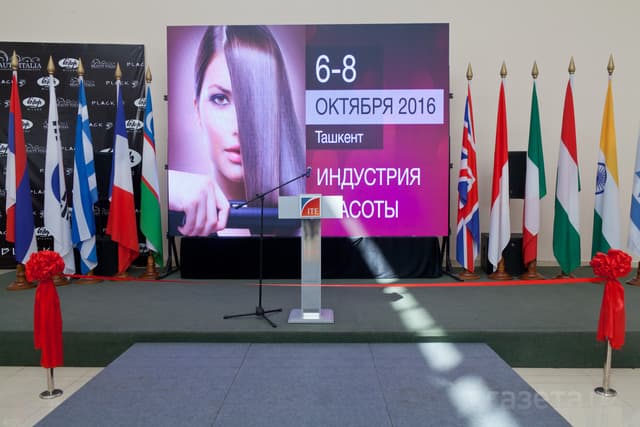 Foto: «Go‘zallik sanoati — Beauty Uzbekistan» ko‘rgazmasi