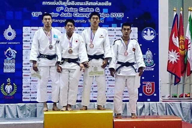 O‘zbekiston dzyudochilari Bangkokda 13 ta medalni qo‘lga kiritdi