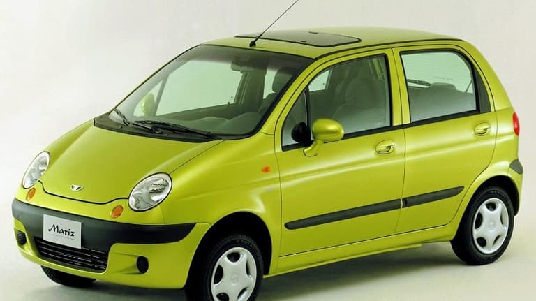 Daewoo Matiz – Россиядаги энг ҳамёнбоп автомобиль
