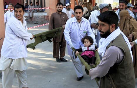 Yaqinda yuz bergan zilzila oqibatida Afg‘oniston va Pokistonda 60dan ortiq odam halok bo‘lgani aytilmoqda