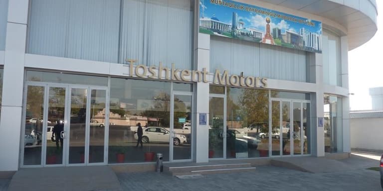 «Toshkent Motors» автосалонидаги нархлар (2015 йил, 27 октябрь)