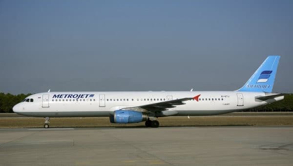 Россия Транспорт вазирлиги Airbus A321 ни террорчилар уриб туширганини рад этди