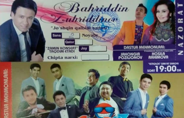 Bahriddin Zuhriddinov konsertiga chiptalar to‘liq sotildi