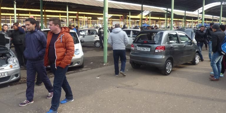 Sirg‘ali avtomobil bozoridagi narxlar (2015 yil 8 noyabr)
