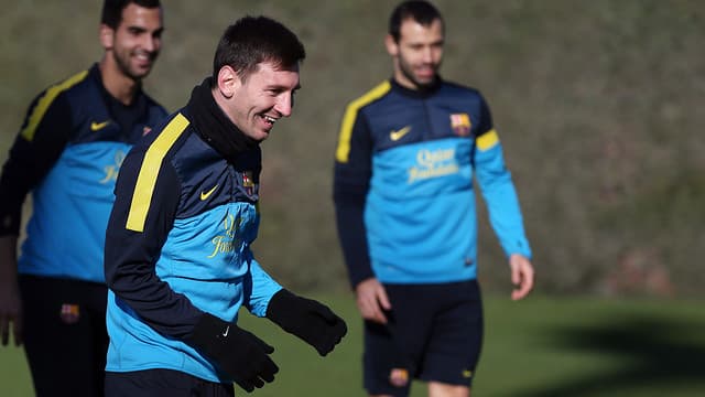 Lionel Messi jarohatidan buyon ilk marta umumiy guruhda mashq o‘tadi va gol urdi