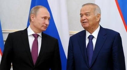 Президент Ислом Каримов расмий ташриф билан Россияга боради