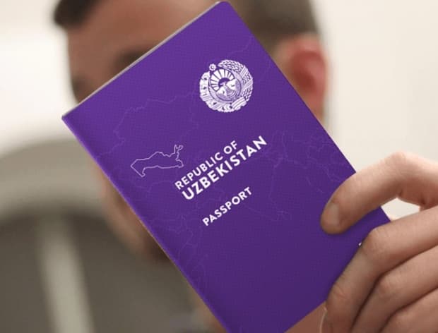 Ўзбекистон паспортининг янги дизайни тақдим этилди