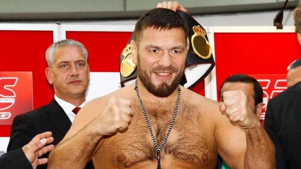 Руслан Чагаевга WBA жаҳон чемпионлиги қайтариб берилди