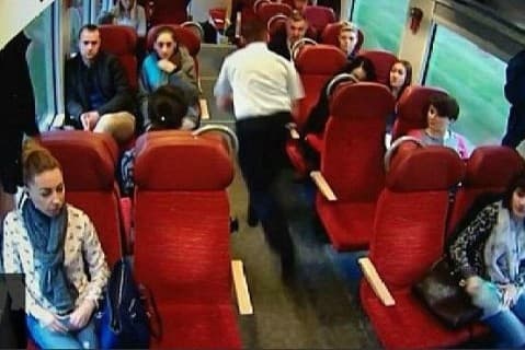 Польшалик поезд машинисти ижтимоий тармоқлар юлдузига айланди
