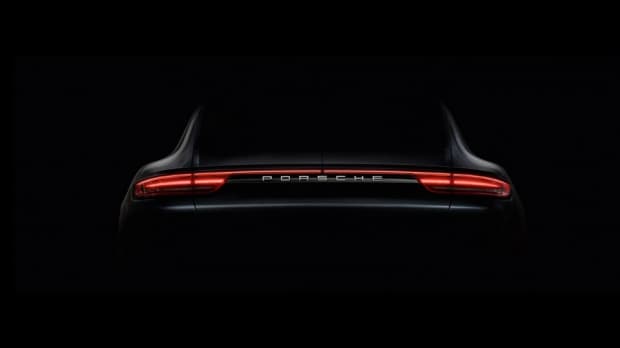 Porsche компанияси янги «Панамера» силуэтини намойиш этди