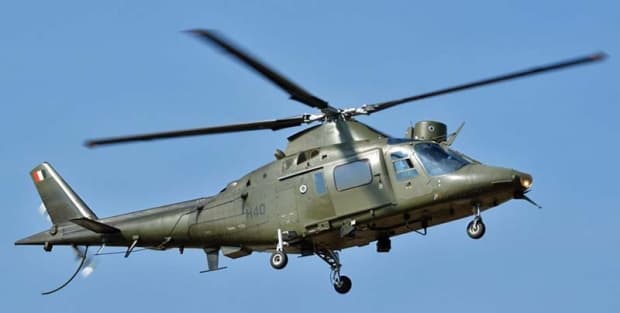 Afg‘onistonda Pokiston vertolyoti halokatga uchradi