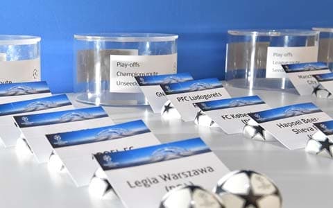 Evropa Chempionlar ligasi pley-off bosqichiga qur’a tashlandi