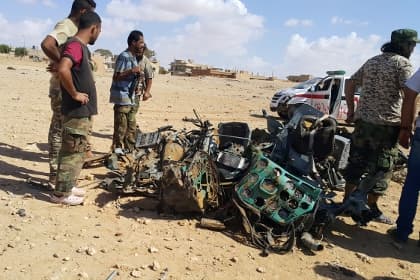 Aleppoda jangarilar 8 kishini otib o‘ldirishdi
