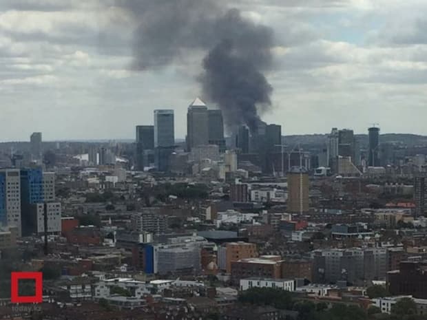 Londondagi klublardan birida yirik yong‘in chiqdi